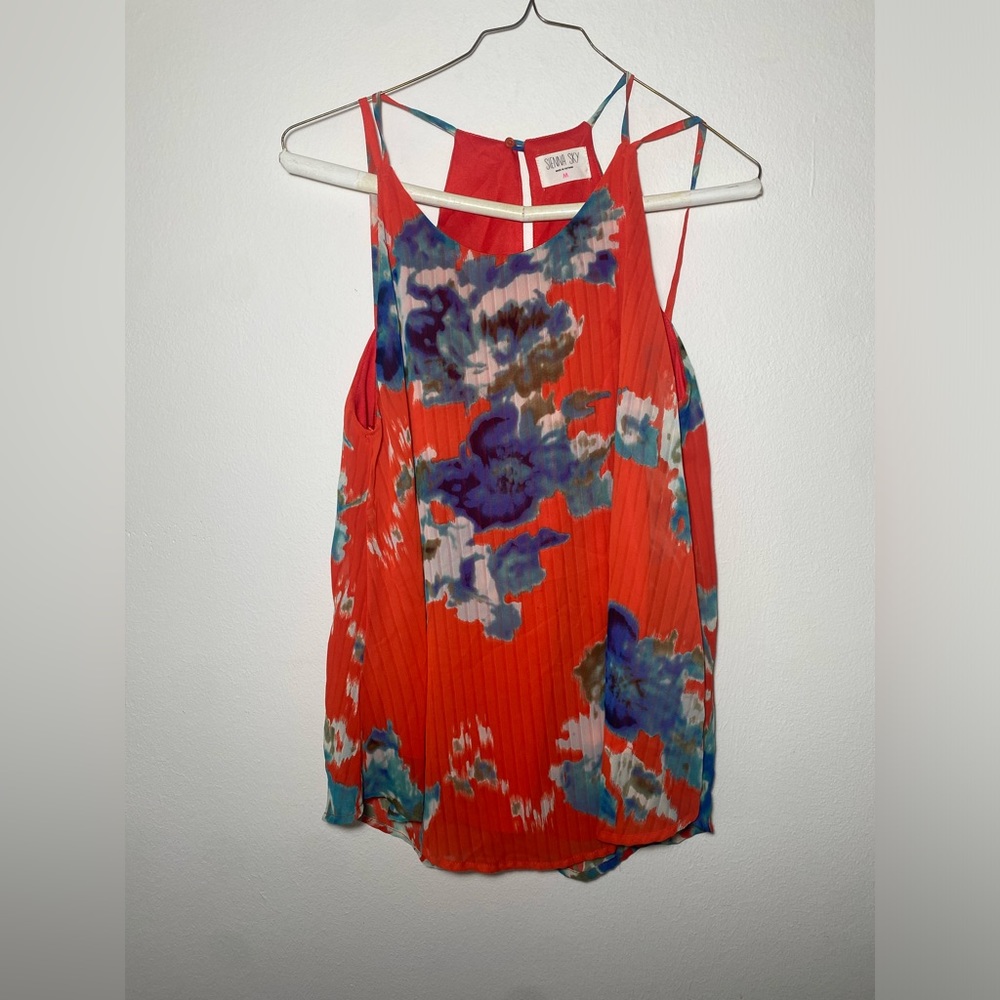Sienna Sky Floral Tank Top